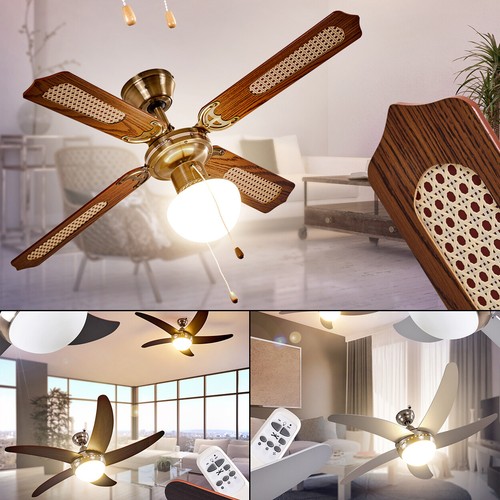 Ventilatore vintage lampada - , da