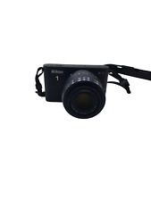 Nikon J1 Cámara Negra +