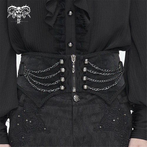 Cintura regolabile catena punk