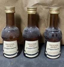 Set 3 Mignon Grappa Riserva