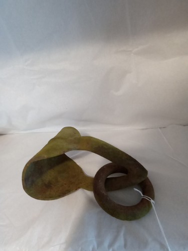 Hand forged yoke ring - forged,