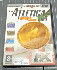 pc atletica oro - fx interactive - pc - originale - 8436010150619