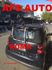 PORTABICI POSTERIORE X 3 BICI PER SMART CABRIO ANNO 2008 X BICI UOMO DONNA MB