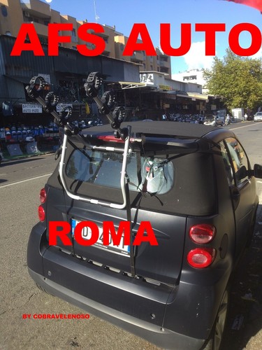 Portabici posteriore bici - posteriore, x