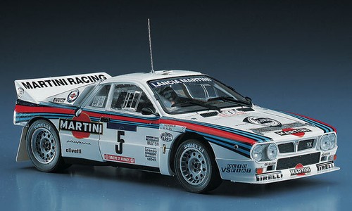 Hasegawa lancia 037 - lancia,