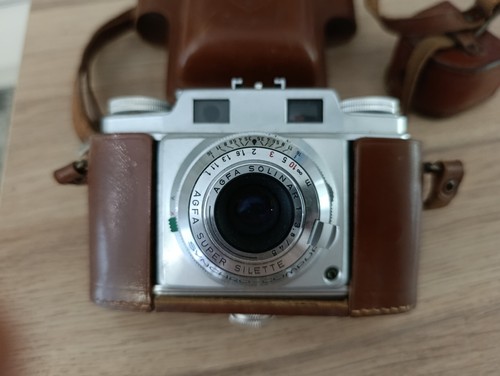 Agfa super silette mit - agfa,