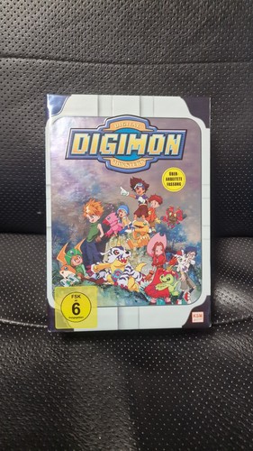 Digimon adventure dvd box - adventure,