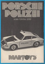 MARTOYS: Porsche Polizei