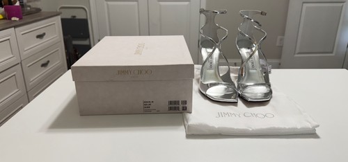 Sandali con tacco jimmy choo - con,