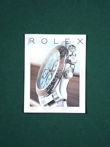 The rolex magazine numero - magazine,