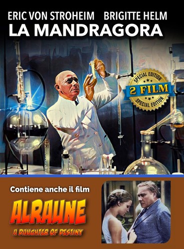 Dvd mandragora alraune - mandragora,