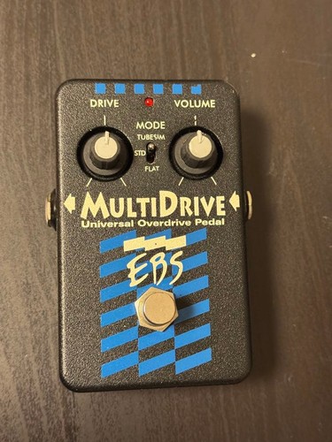 Pedale overdrive ebs - overdrive,