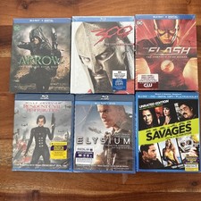 6 Blu-Ray Disc Movie
