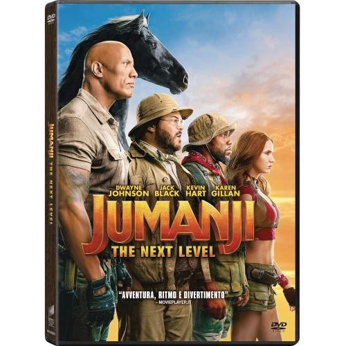 Jumanji the next level - next,