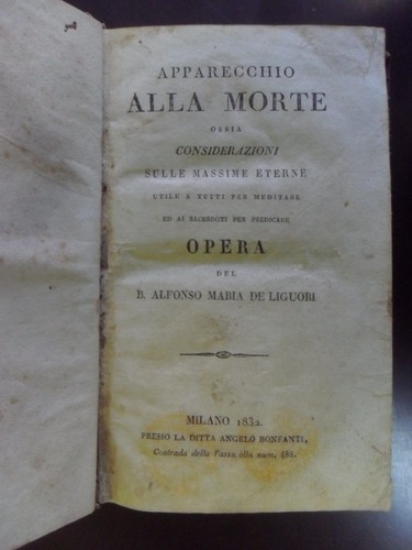 Apparecchio alla morte