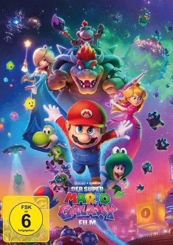 Vorbestellung der super - der, mario