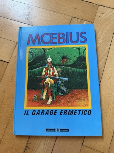 Moebius garage ermetico - garage, con