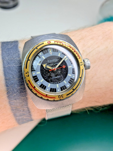 Orologio polso meccanico - da,