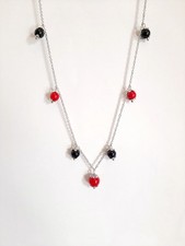 Collana 50 cm con pendenti