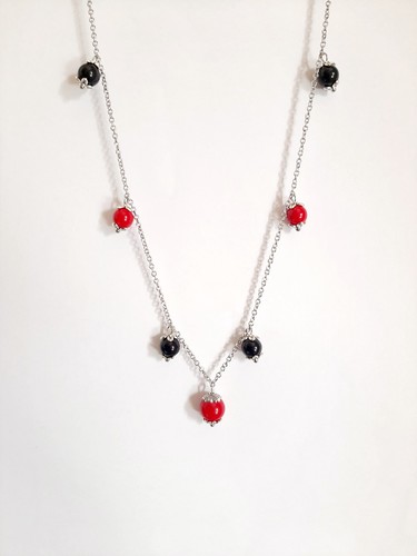 Collana con pendenti - con,