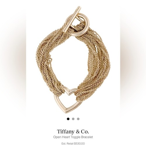 Bracciale tiffany co cuore - bracciale,