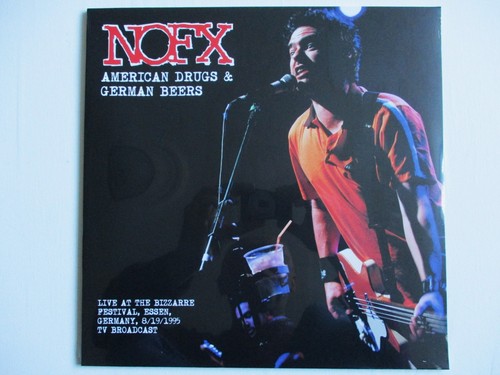Nofx american drugs - nofx, drugs,german