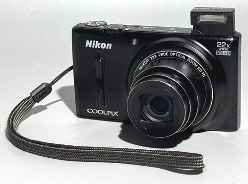 Nikon coolpix s9600 - coolpix, digital