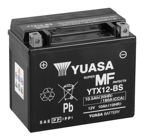 Batteria yuasa ytx12 - batteria, ytx12-bs