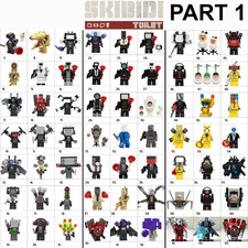 Minifigure mattoncini