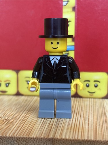 Lego town twn071 tuta nera - lego,