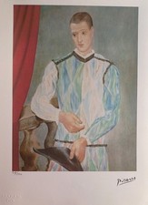 Pablo Picasso Litografia Su