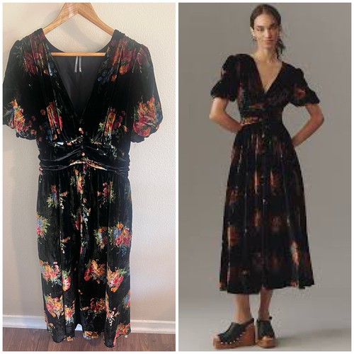 Maxi abito anthropologie - maxi,