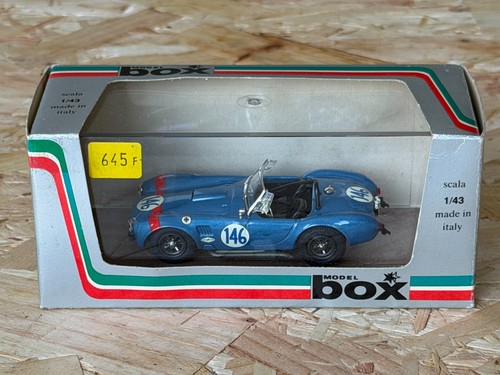 Model box italy - 1:43, ac