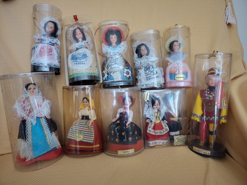 Bambole souvenir regionali - bambole,