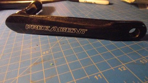 Freeagent one piece crank - piece,