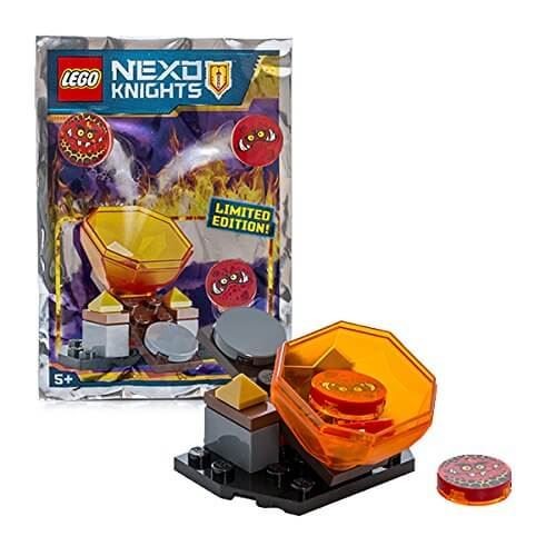 Lego nexo knights catapulta - knights,