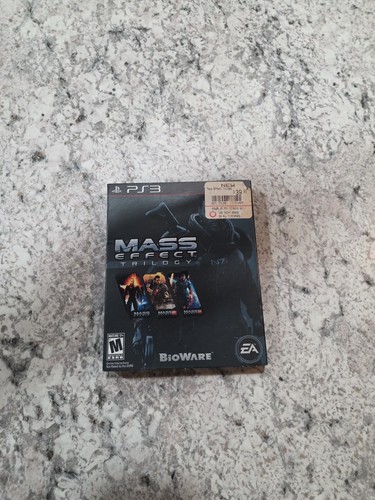 Mass effect trilogy sony - mass,