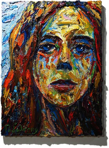 Donna moderna ragazza arte - donna,