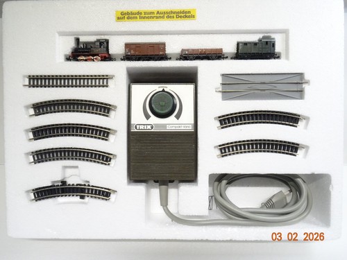 Kit avviamento minitrix 1033 - n,