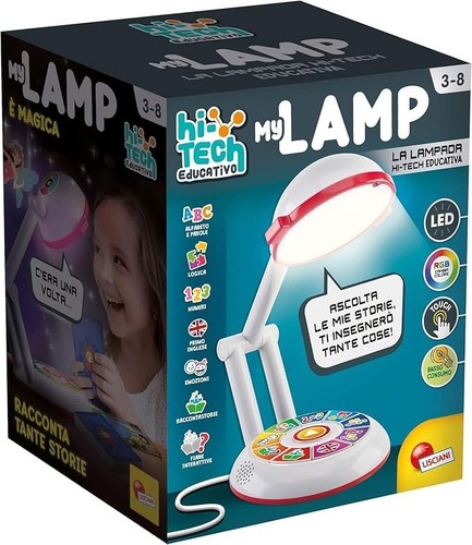 Lisciani giochi step lampada - lisciani,