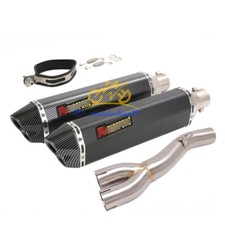 Exhaust Middle Pipe Muffler