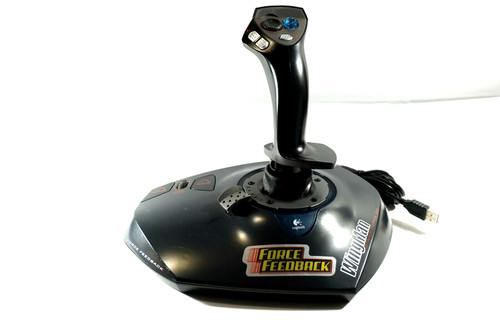 Joystick usb logitech wingman - joystick,