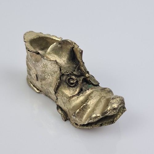 Old scultura scarpa scarpone - old,