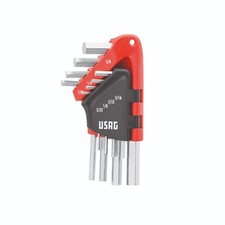 Kit brugole 8pz misure in