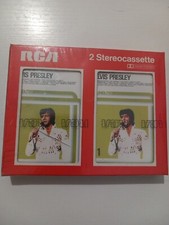 ELVIS PRESLEY FOREVER VOL.3 NUOVE SIGILLATE!! 1982 lotto di 2 musicassette k7 mc