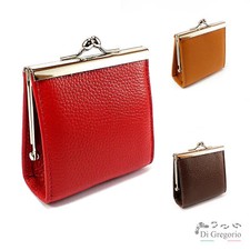 Portamonete borsellino pelle