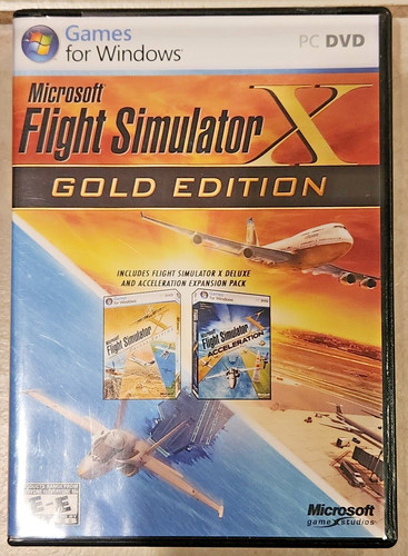Microsoft flight simulator - microsoft, x