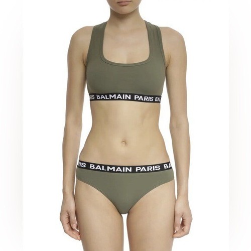 Balmain reggiseno sportivo - balmain***reggiseno,