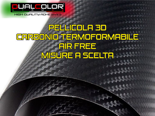 Pellicola adesiva carbonio