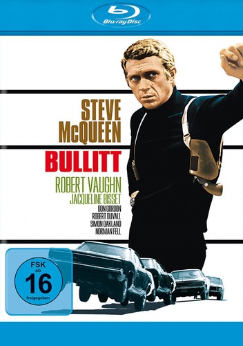 Bullitt - (steve, mcqueen)